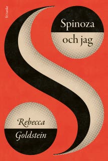 Spinoza och jag – omslag till ljudboken av Rebecca Goldstein