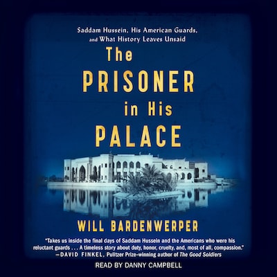 The Prisoner in His Palace – omslag til lydbogen af Will Bardenwerper