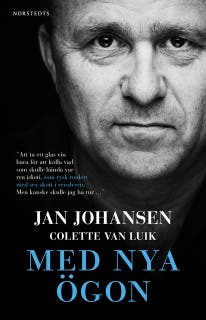 Med nya ögon – omslag till ljudboken av Colette van Luik,Jan Johansen
