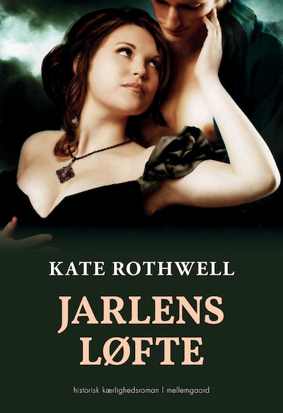 Jarlens løfte – omslag til lydbogen af Kath Rothwell