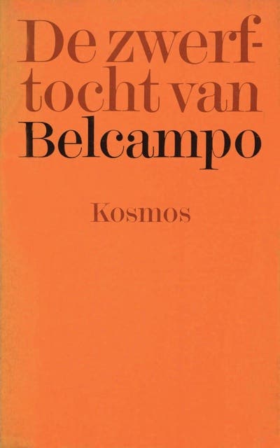 De zwerftocht van Belcampo – omslag van het luisterboek van Belcampo