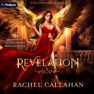 Revelation: The Ethereal Gods, Book 3 – omslag till ljudboken av Rachel Callahan