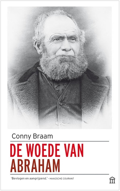 De woede van Abraham – omslag van het luisterboek van Conny Braam