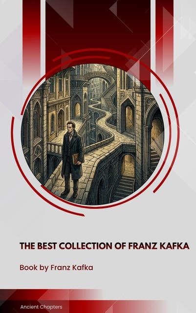 The Best Collection of Franz Kafka – okładka audiobooka, autor Franz Kafka