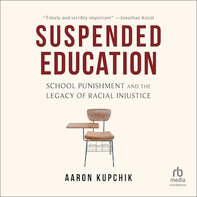 Suspended Education – omslag til lydbogen af Aaron Kupchik