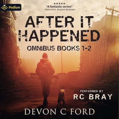 After It Happened: Publisher's Pack – omslag til lydbogen af Devon C. Ford