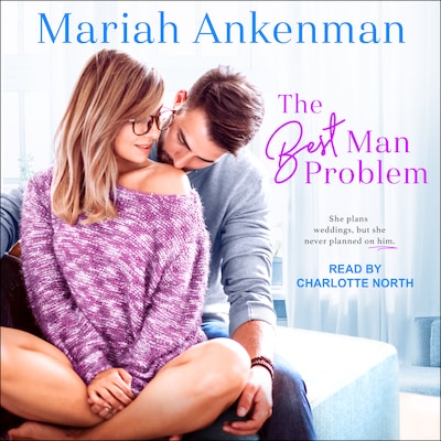 The Best Man Problem – omslag til lydbogen af Mariah Ankenman