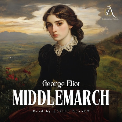 Middlemarch - Audiobook – omslag til lydbogen af George Eliot, Classic Audiobooks