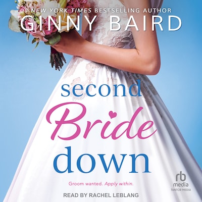 Second Bride Down – omslag til lydbogen af Ginny Baird