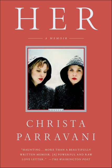 Her: A Memoir – omslag til lydbogen af Christa Parravani