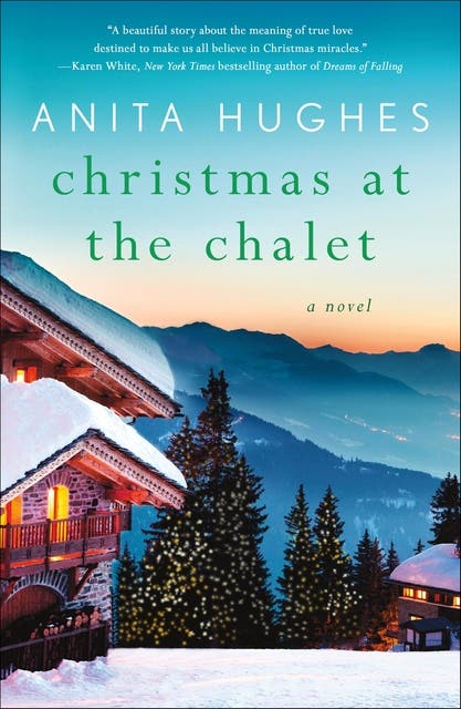 Christmas at the Chalet: A Novel – omslag til lydbogen af Anita Hughes