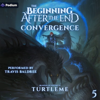 Convergence – omslag til lydbogen af TurtleMe