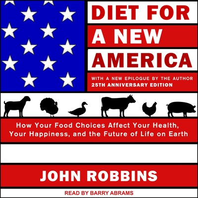 Diet for a New America – omslag til lydbogen af John Robbins