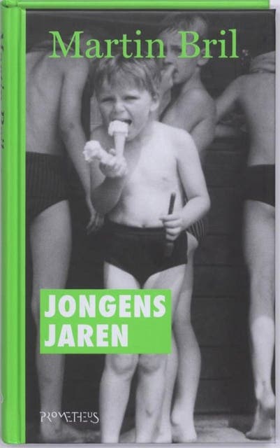 Jongensjaren – omslag van het luisterboek van Martin Bril