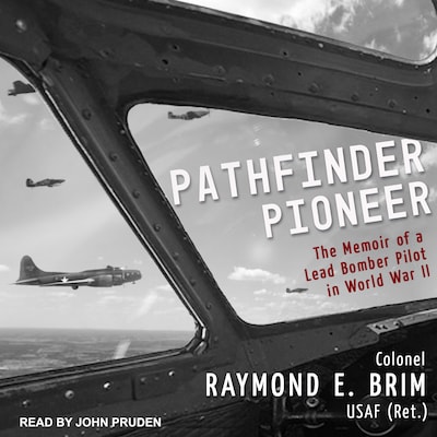 Pathfinder Pioneer – omslag til lydbogen af Raymond E. Brim