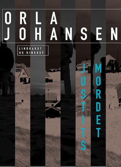 Justitsmordet – omslag til lydbogen af Orla Johansen