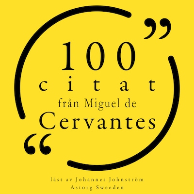 100 citat från Miguel de Cervantes