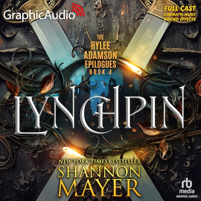 Lynchpin [Dramatized Adaptation] – omslag til lydbogen af Shannon Mayer