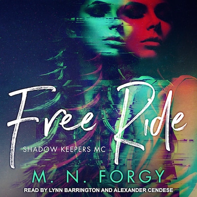 Free Ride – omslag til lydbogen af M. N. Forgy