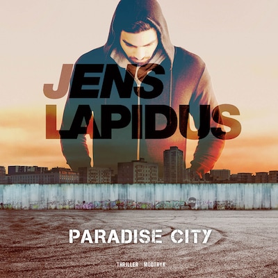 Paradise city – omslag til lydbogen af Jens Lapidus