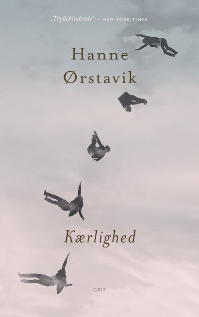 Kærlighed – omslag til lydbogen af Hanne Ørstavik