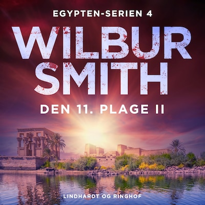 Den 11. plage II – omslag til lydbogen af Wilbur Smith
