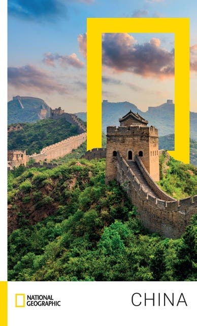 China – omslag van het luisterboek van National Geographic Reisgids