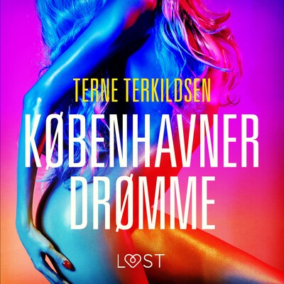 Københavnerdrømme - erotisk novelle – omslag til lydbogen af Terne Terkildsen