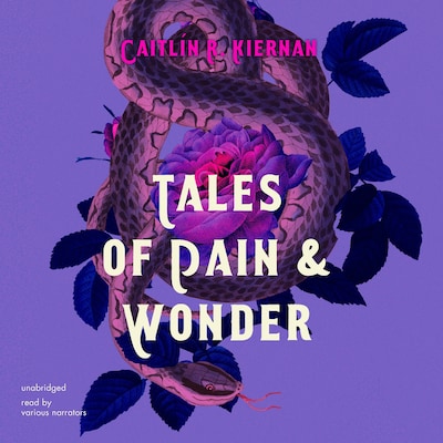 Tales of Pain and Wonder – omslag til lydbogen af Caitlín R. Kiernan