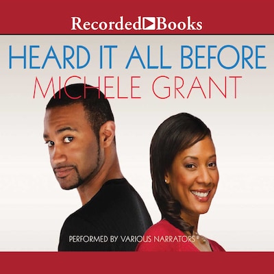 Heard it All Before – omslag til lydbogen af Michele Grant