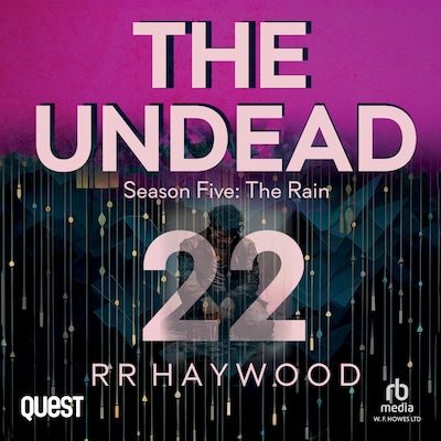 The Undead: Part 22 – omslag til lydbogen af R.R. Haywood