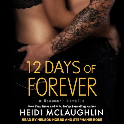 12 Days of Forever – omslag til lydbogen af Heidi McLaughlin