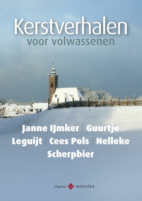 Kerstverhalen voor volwassenen / 1 – omslag van het luisterboek van Cees Pols,Guurtje Leguijt,Janne IJmker,Nelleke Scherpbier