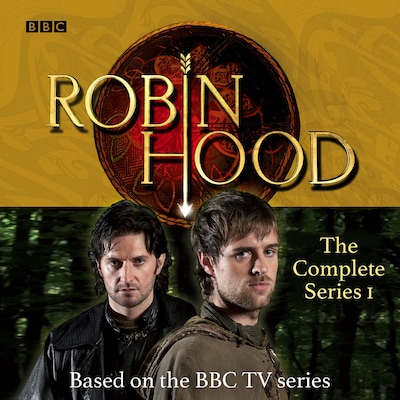 Robin Hood: The Complete Series 1 – omslag til lydbogen af BBC