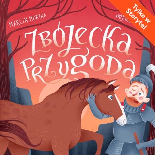 Zbójecka przygoda – okładka audiobooka, autor Marcin Mortka