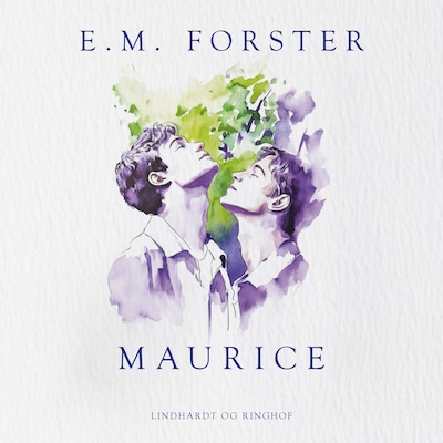Maurice – omslag til lydbogen af E.M. Forster