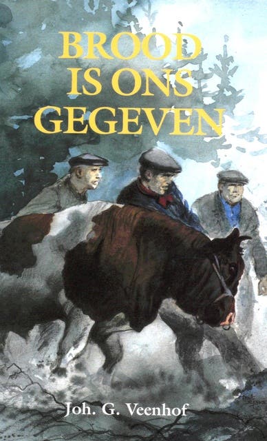 Brood is ons gegeven – omslag van het luisterboek van Joh. G. Veenhof