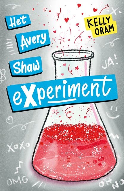 Het Avery Shaw-experiment – omslag van het luisterboek van Kelly Oram