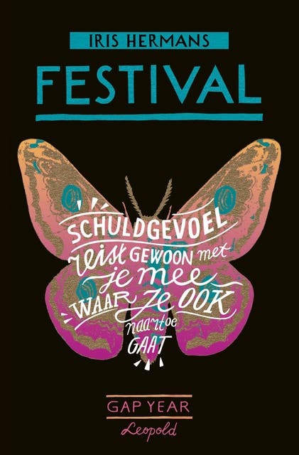 Festival: Schuldgevoel reist gewoon met je mee waar je ook naar toe gaat – omslag van het luisterboek van Iris Hermans