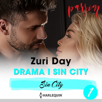 Drama i Sin City – omslag til lydbogen af Zuri Day