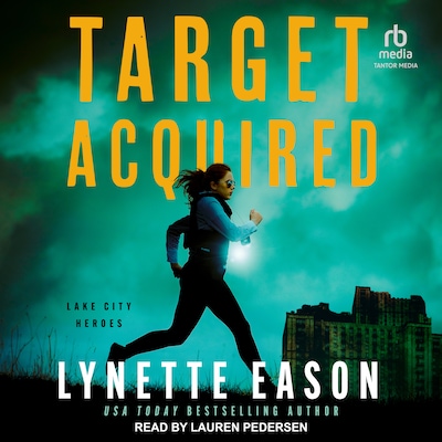 Target Acquired – omslag til lydbogen af Lynette Eason