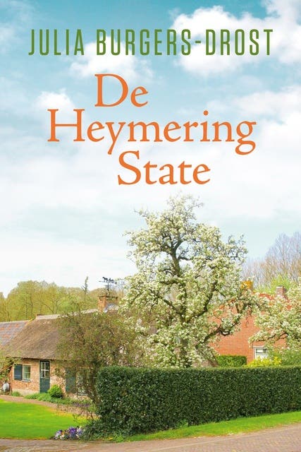De Heymering State – omslag van het luisterboek van Julia Burgers-Drost