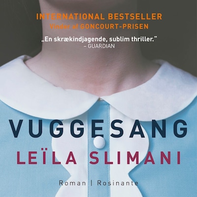 Vuggesang – omslag til lydbogen af Leïla Slimani