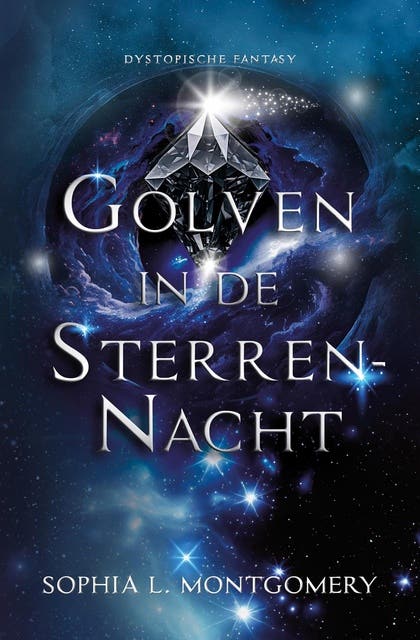 Golven in de Sterrennacht – omslag van het luisterboek van Sophia L. Montgomery