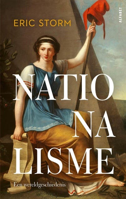 Nationalisme: Een wereldgesiedenis – omslag van het luisterboek van Eric Storm