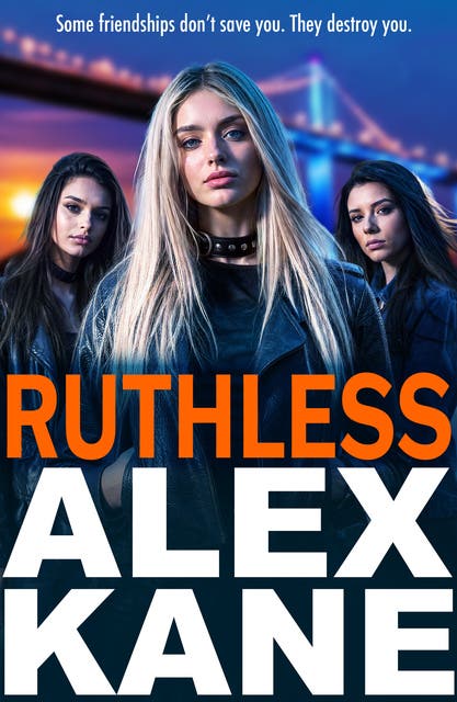 Ruthless – omslag til lydbogen af Alex Kane