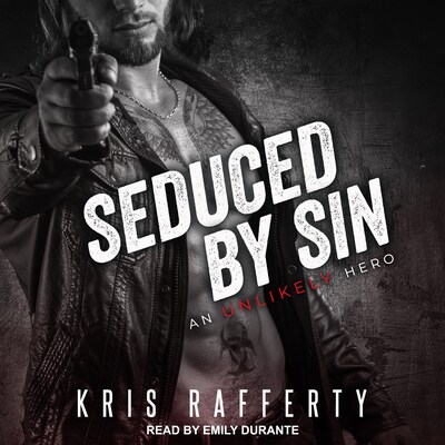 Seduced By Sin – omslag til lydbogen af Kris Rafferty