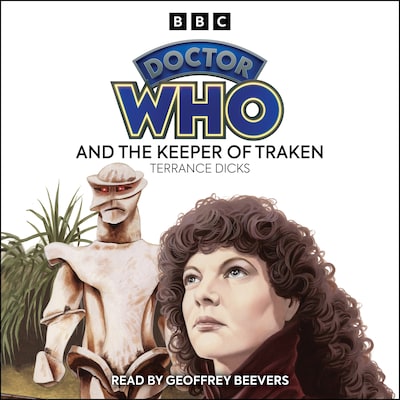 Doctor Who and the Keeper of Traken – omslag til lydbogen af Terrance Dicks