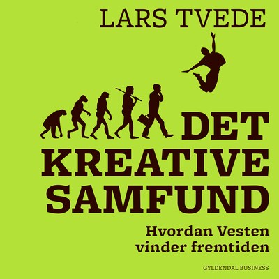 Det kreative samfund – omslag til lydbogen af Lars Tvede
