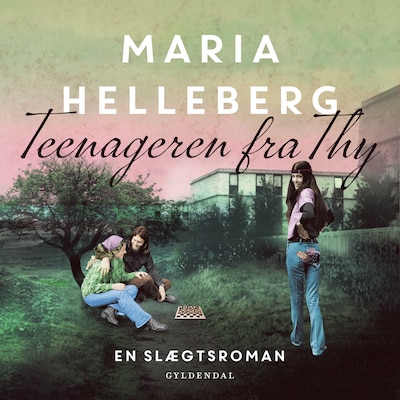Teenageren fra Thy – omslag til lydbogen af Maria Helleberg